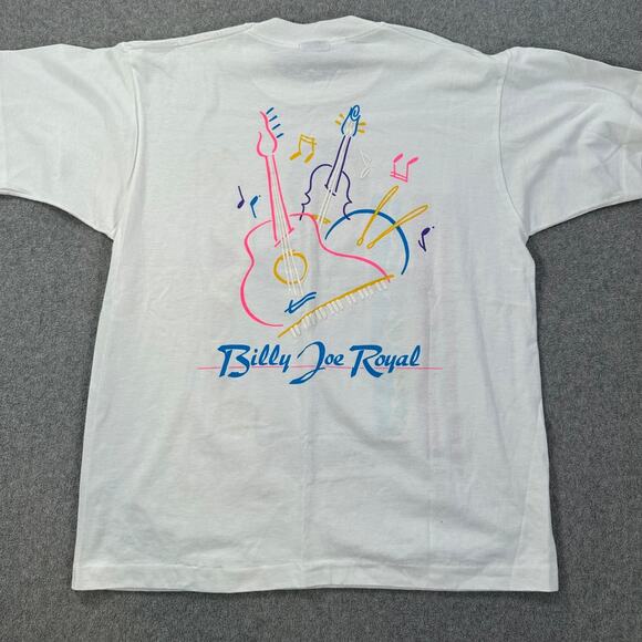 Billy Joe Royal Signed Concert Tee Shirt Size Large Short Sleeve Single Stitch - Picture 9 of 10